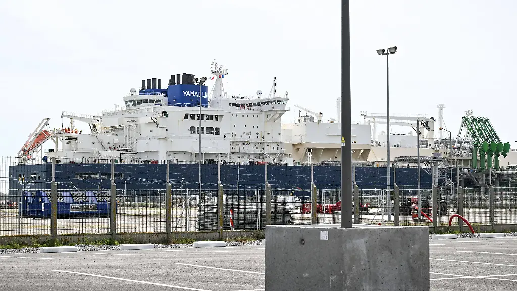 Tägliche Millionen-Einnahmen: EU-Importe von russischem LNG steigen im Juni deutlich