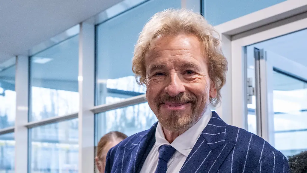 „Er sieht gut aus“: Thomas Gottschalks Schwester teilt neues Foto mit ihm
