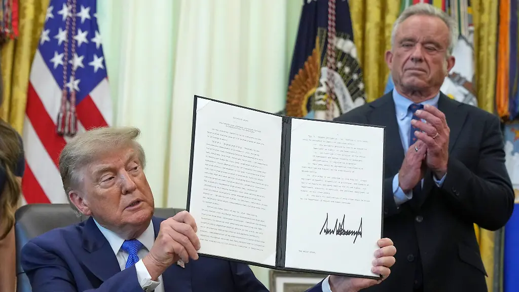 „Ziemlich tödlich“: Trump streicht Impfempfehlungen für Kinder zusammen