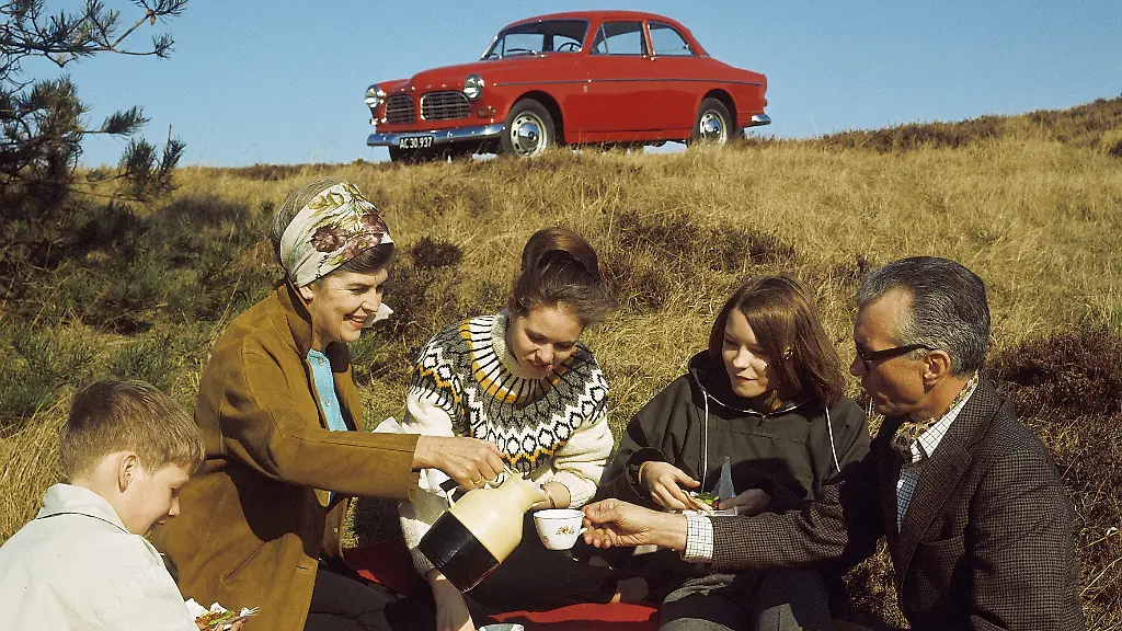 Skandinavisches Design von 1956: Volvo Amazon – ein Auto, wie es vorher noch keins gab