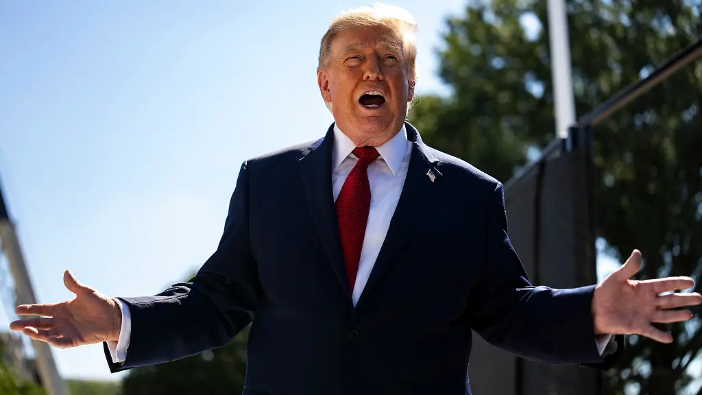 US-Präsident plant Treffen: Trump: Kim Jong Un hat „57 sehr mächtige Atomwaffen“