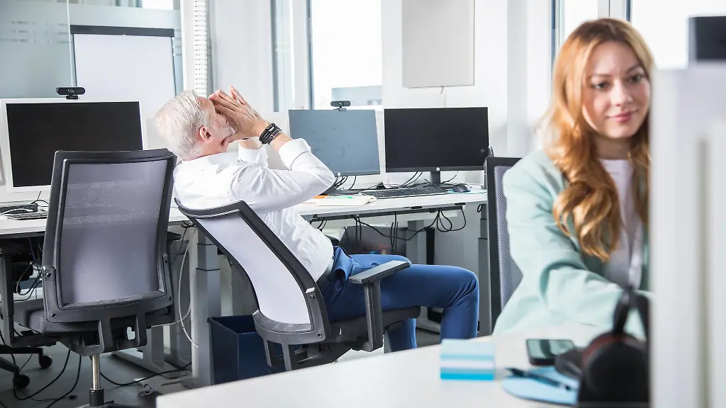 Tief durchatmen: Halt, Stopp! Fünf Tipps gegen Stress im Arbeitsalltag