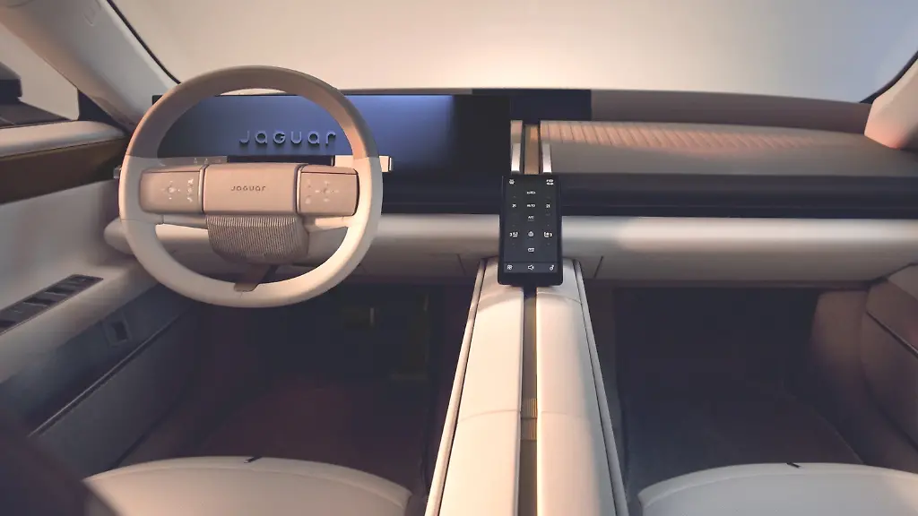 Radikalkur zur Elektro-Raubkatze: Jaguar Type 01 Interieur – so sieht der Neuanfang innen aus