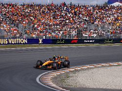 Spannende F1-Quali in Zandvoort: „Beste Runde meines Lebens“: Norris düpiert Mercedes-Duo