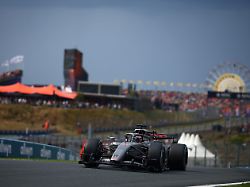 Letzter F1-Zandvoort-GP: Russell schnappt sich Sprint-Pole, Hülkenberg patzt