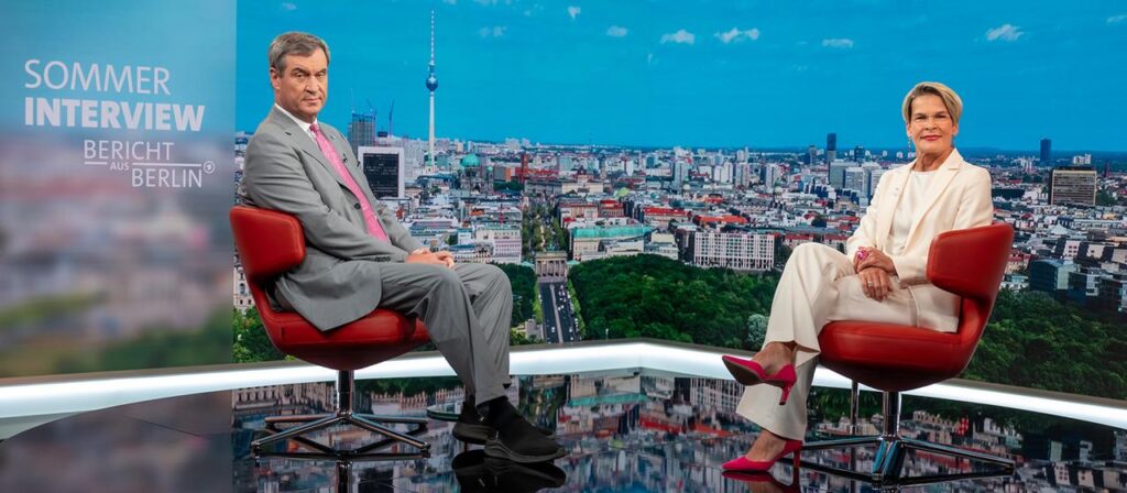Das Sommerinterview mit CSU-Chef Söder im Faktencheck