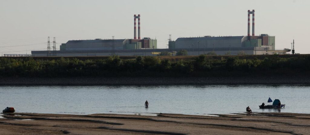 Niedrigwasser der Donau: Ungarn erlebt „beispiellose Energiekrise“