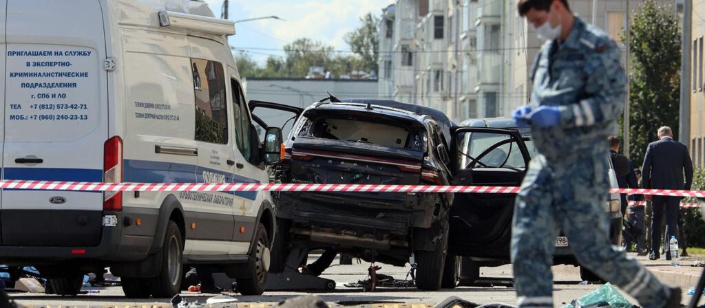 Offenbar russischer Offizier bei Explosion in St. Petersburg getötet