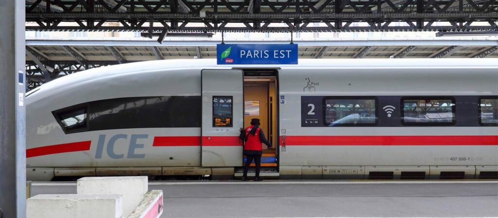 ICE Berlin-Paris fällt wegen technischer Probleme vorerst aus