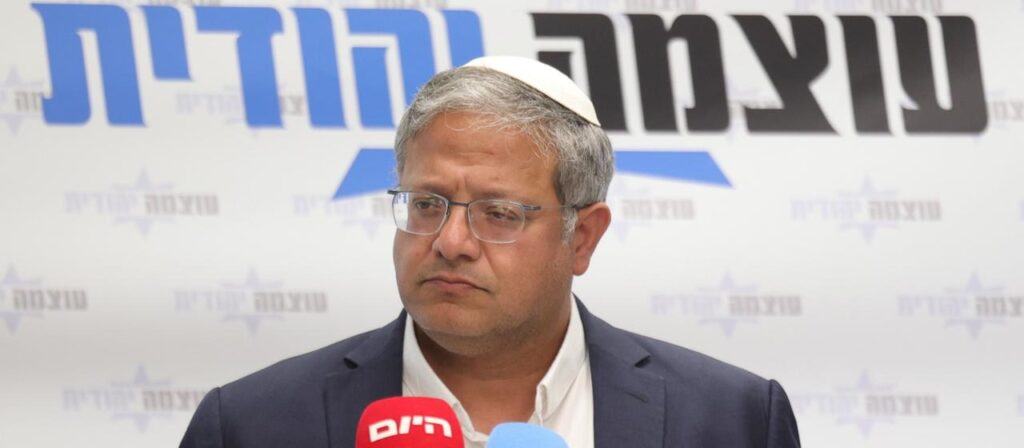 Deutsche Politiker entsetzt über Äußerungen von Israels Polizeiminister Ben-Gvir