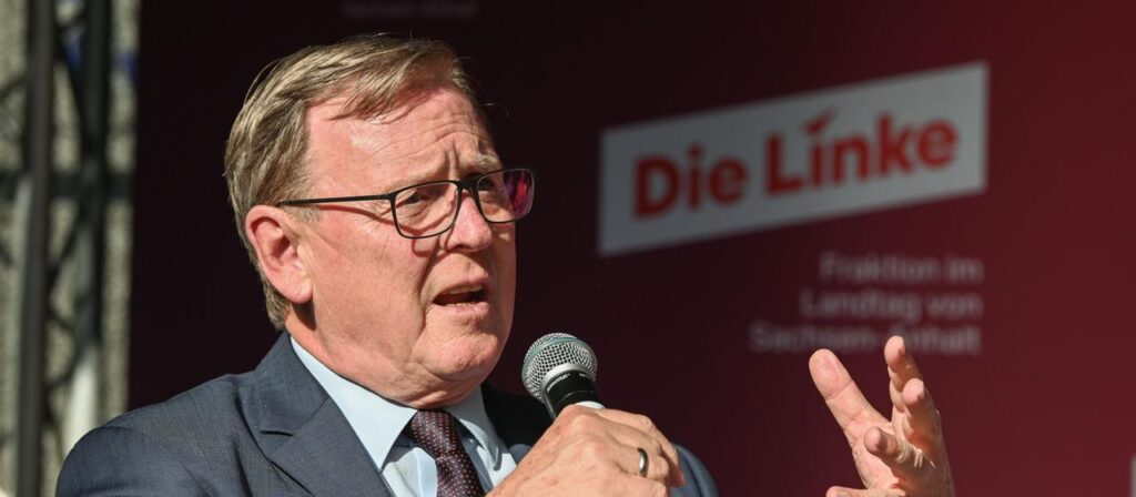 Ramelow für Zusammenarbeit von Linkspartei und CDU in Sachsen-Anhalt