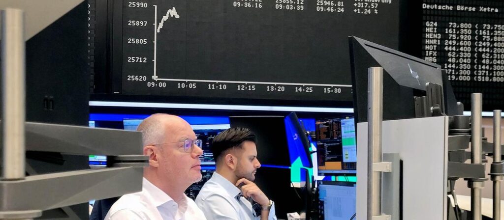 Börse in Frankfurt: DAX erreicht neuen Rekord