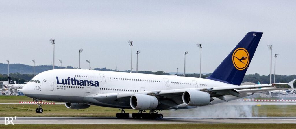 Nächster Zwischenfall in München: A380 der Lufthansa setzt zu früh auf