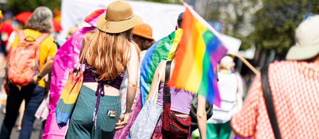 Großer Zulauf auch bei kleineren CSD-Demos