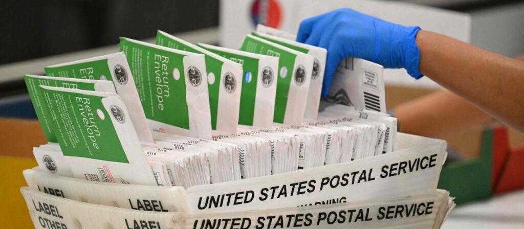 Neue Briefwahl-Regeln: US-Bundesrichterin hebt Trumps Erlass auf