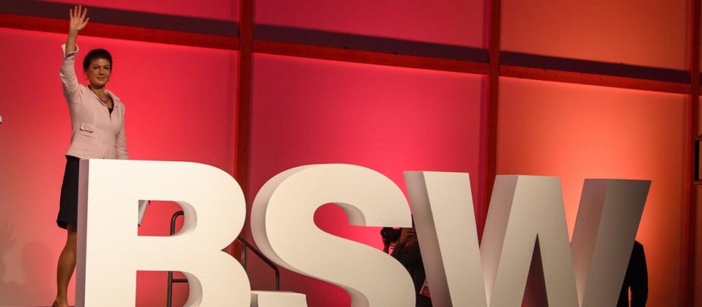 Wagenknecht und das BSW: Mit Schlagzeilen in den Überlebenskampf