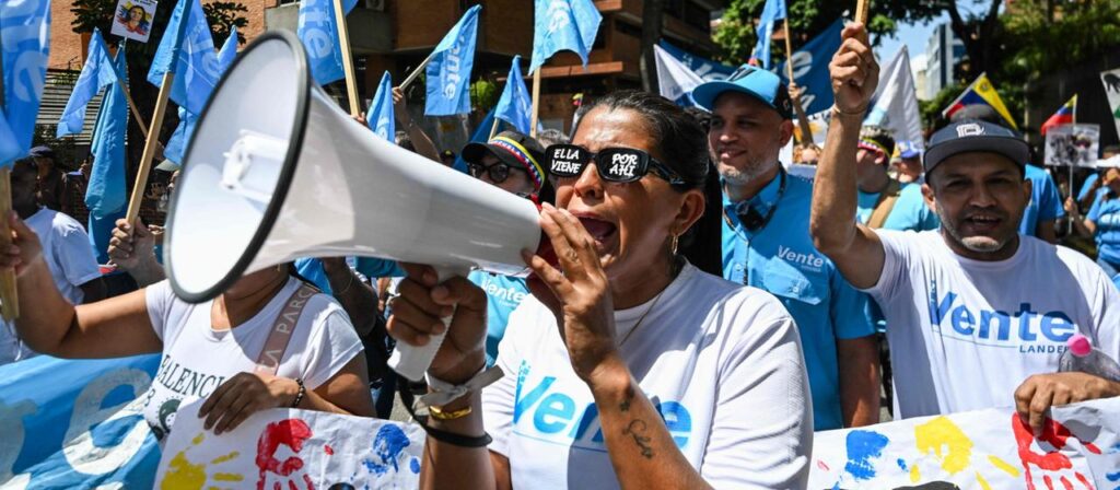 Forderung nach Neuwahlen: Wie die USA die Demokratie in Venezuela bremsen