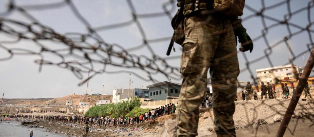 Ceuta-Krise: EU-Innenminister stellen sich geschlossen hinter Spanien