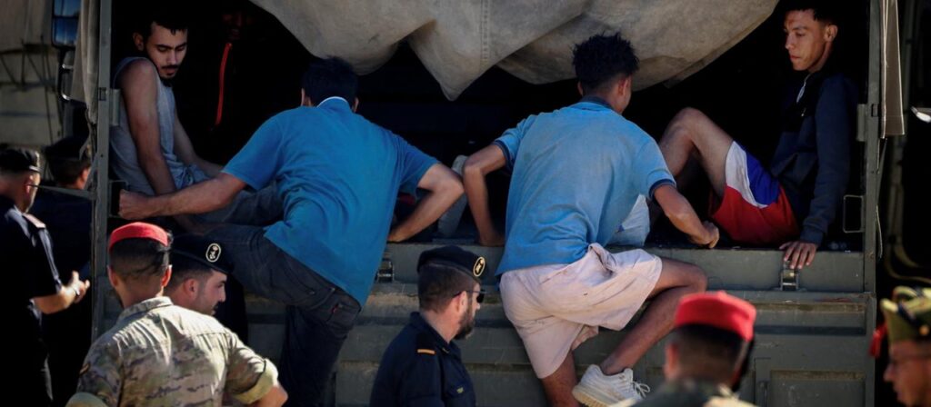 Marokko macht Falschinformationen für Ceuta-Migration verantwortlich