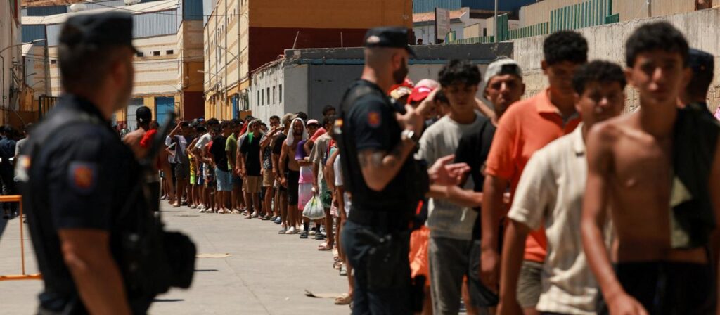 Meloni und Frederiksen warnen gemeinsam vor „unkontrollierter Migration“