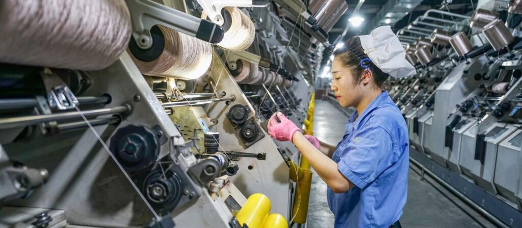 Wachstum verlangsamt: Chinas Strukturkrise hält an