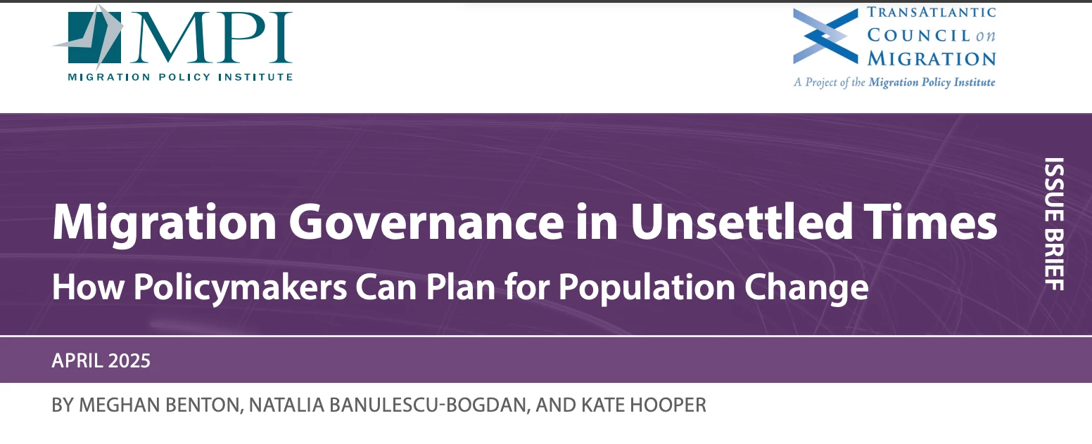 Originalpublikation des Migration Policy Institute mit den Autoren Meghan Benton, Natalia Banulescu-Bogdan und Kate Hooper