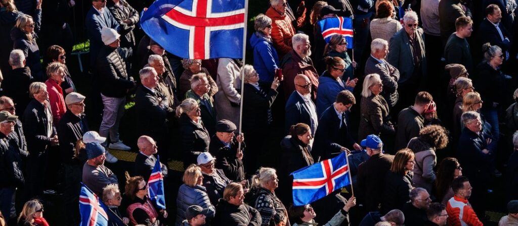 Referendum: Nimmt Island Beitrittsverhandlungen mit der EU auf?