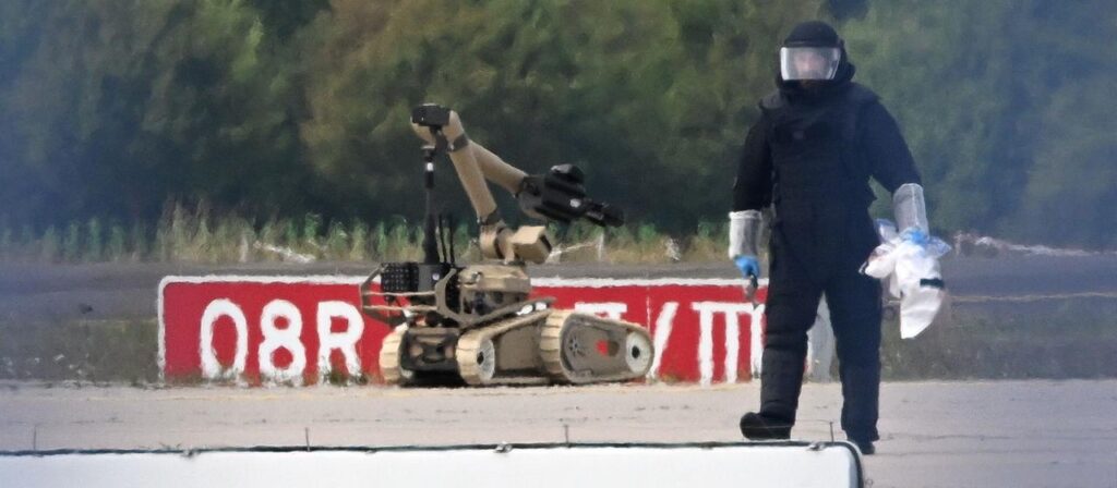Sprengstoff-Drohne in Leipzig/Halle: Ein Angriff „fremder Mächte“ – oder Russlands?