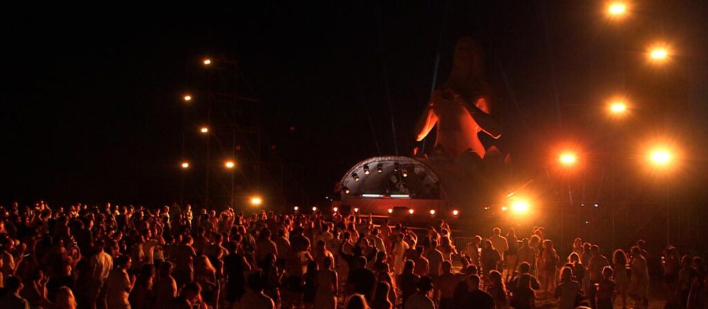 Serbien: Wie ein Musikfestival in Ungnade fiel