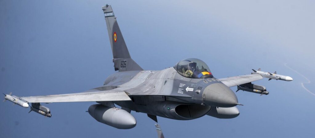 Kampfjet schießt in Rumänien mit Sprengstoff versehene Drohne ab
