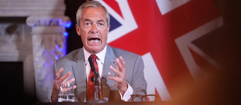 Großbritannien: Farages Pokerspiel mit der Nachwahl