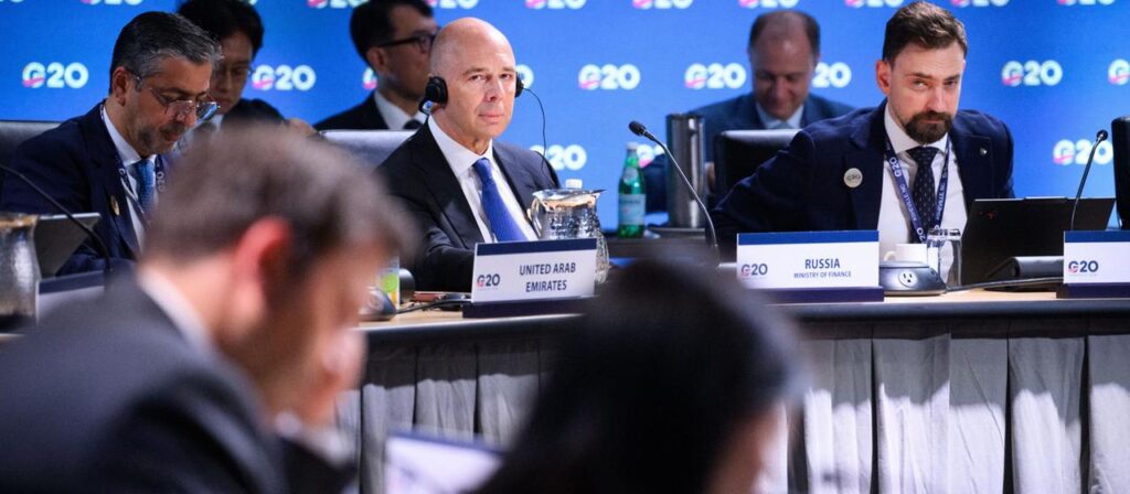 Klingbeil kritisiert Präsenz von russischem Finanzminister bei G20-Treffen