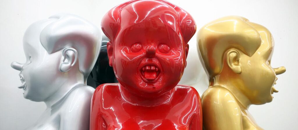 Provokative Mao-Skulpturen – drei Jahren Gefängnis für chinesischen Künstler