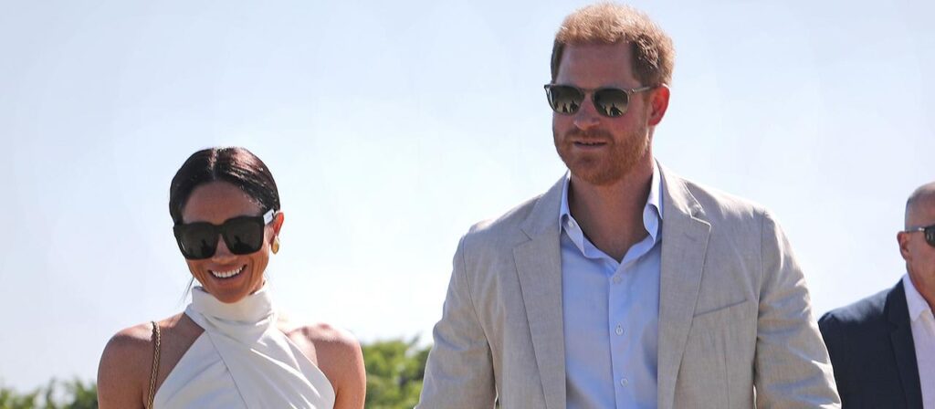 Britisches Königshaus: Prinz Harry und Meghan wieder zurück in England