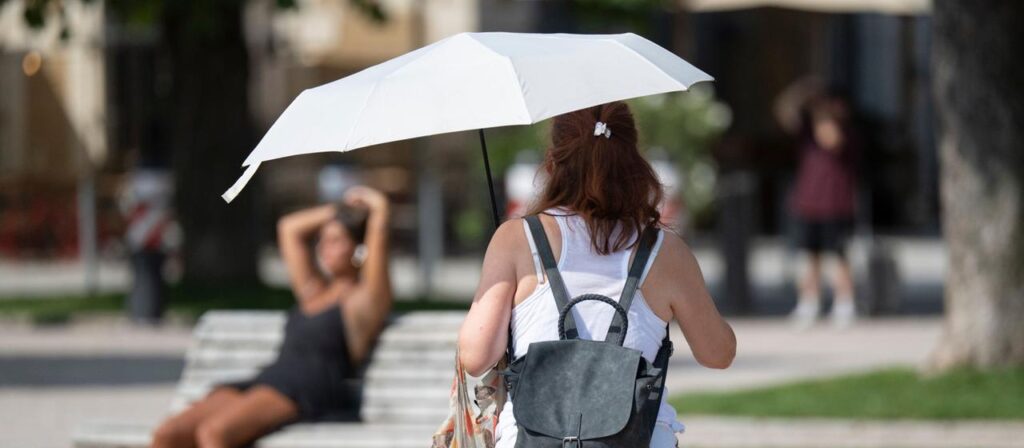 Juni und Juli waren in Westeuropa so warm wie noch nie