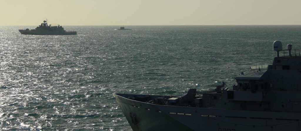 Russlands Signale im Ärmelkanal | tagesschau.de