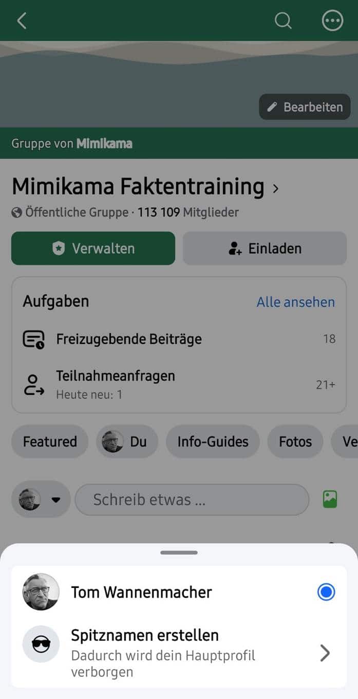Plötzlich kommentieren Avocados und Igel auf Facebook – was hinter den neuen Spitznamen steckt