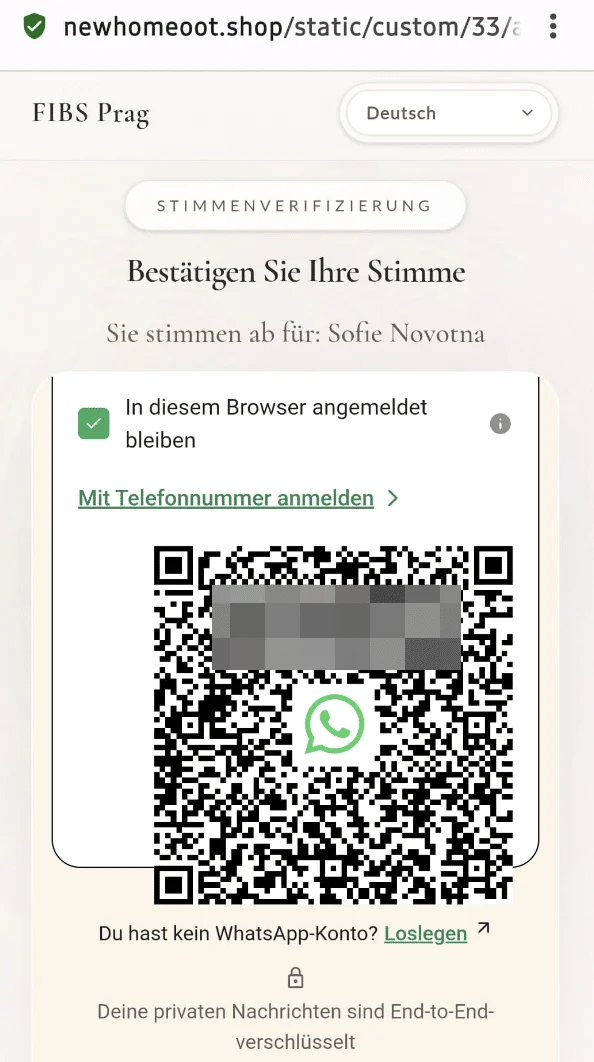 WhatsApp-Betrug: „Bin gerade beim Zahnarzt“ – Geldforderung