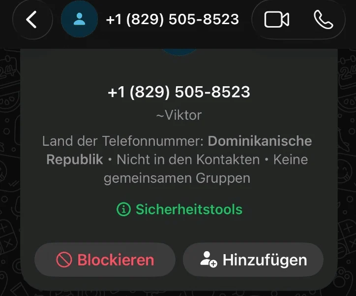 „Dann bezahlst du mit deinem Blut“: So funktioniert die WhatsApp-Erpressung mit „Viktor“