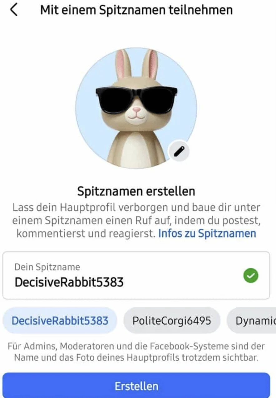 Plötzlich kommentieren Avocados und Igel auf Facebook – was hinter den neuen Spitznamen steckt