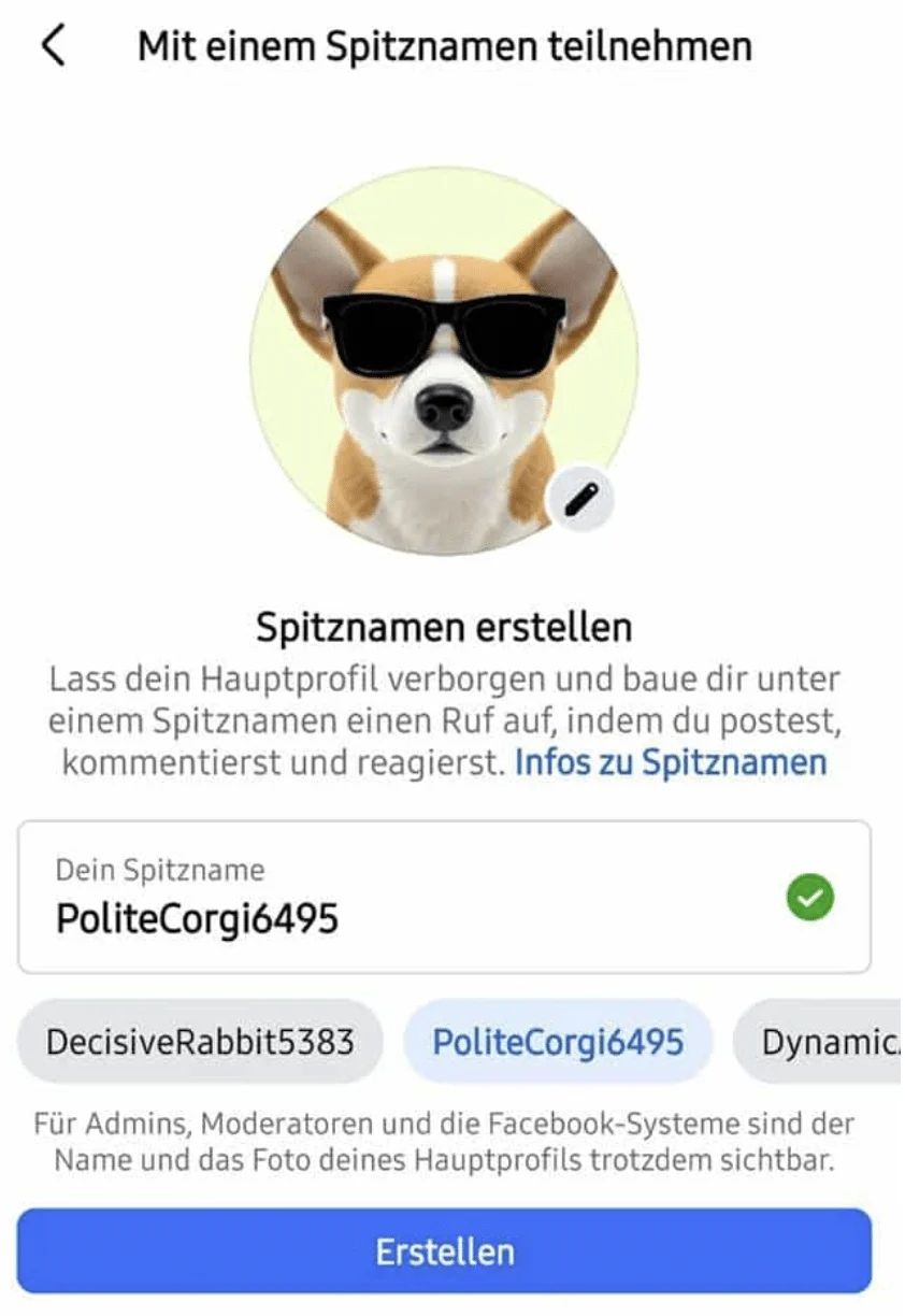 Plötzlich kommentieren Avocados und Igel auf Facebook – was hinter den neuen Spitznamen steckt