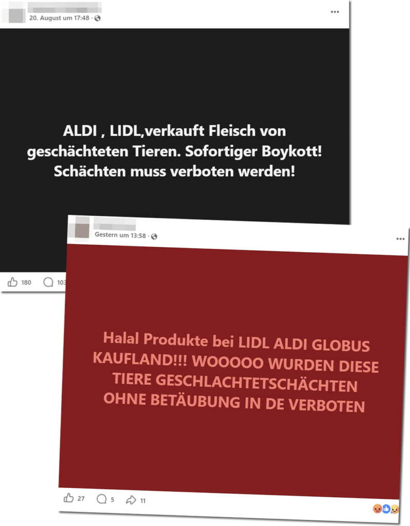 Faktencheck: Halal bei Aldi & Co. – Schächt-Vorwurf falsch!