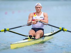 Gnadenlos zu WM-Gold: Einer-Gigant Zeidler zerlegt den Rest der Welt