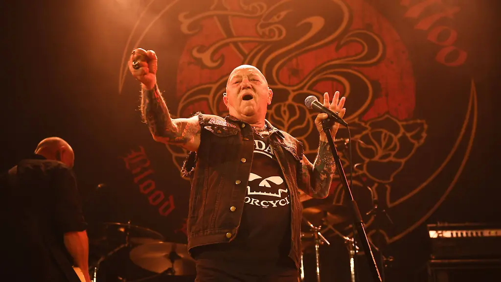 Seit Wochen im Krankenhaus: Rose Tattoo-Sänger Angry Anderson erlitt Herzstillstand