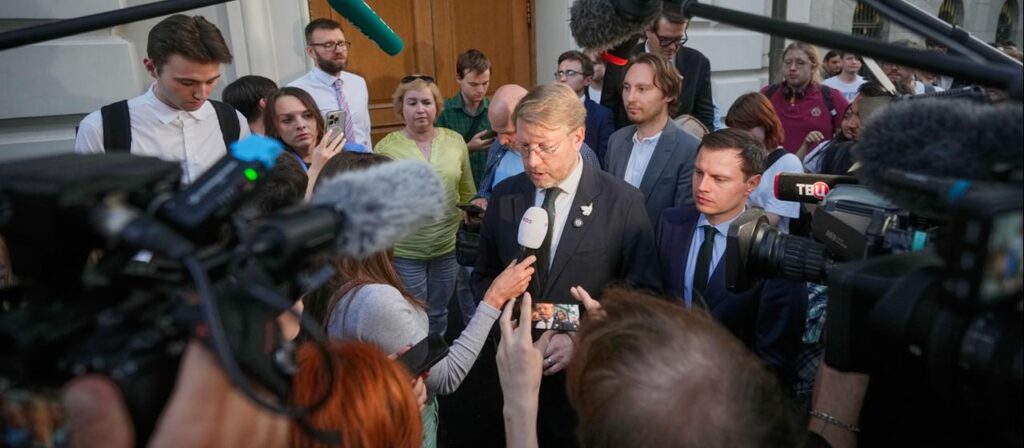 Russische Oppositionspartei Jabloko von Parlamentswahl ausgeschlossen