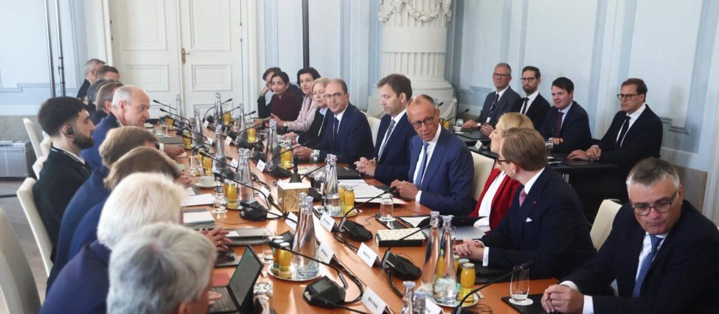 Kabinettsklausur: Merz ruft zur Zuversicht auf