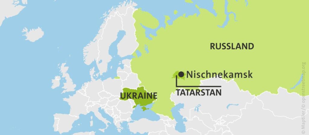 Mehrere Tote bei ukrainischem Drohnenangriff in Russland