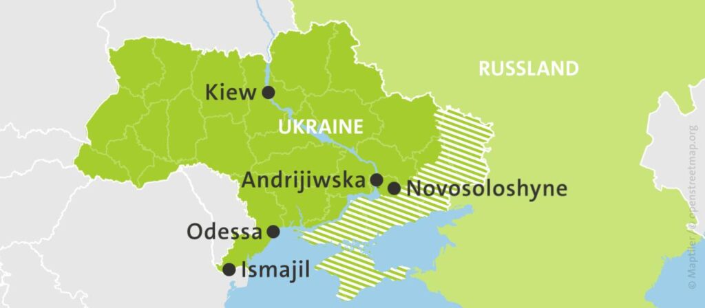 Krieg gegen die Ukraine: Russland greift erneut Region Odessa an