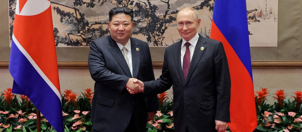 Wie sich Nordkoreas Diktator Kim aus der Isolation löst