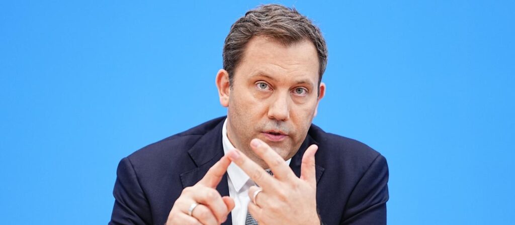 Klingbeils Steuerpläne stoßen auf Kritik – auch aus der Union